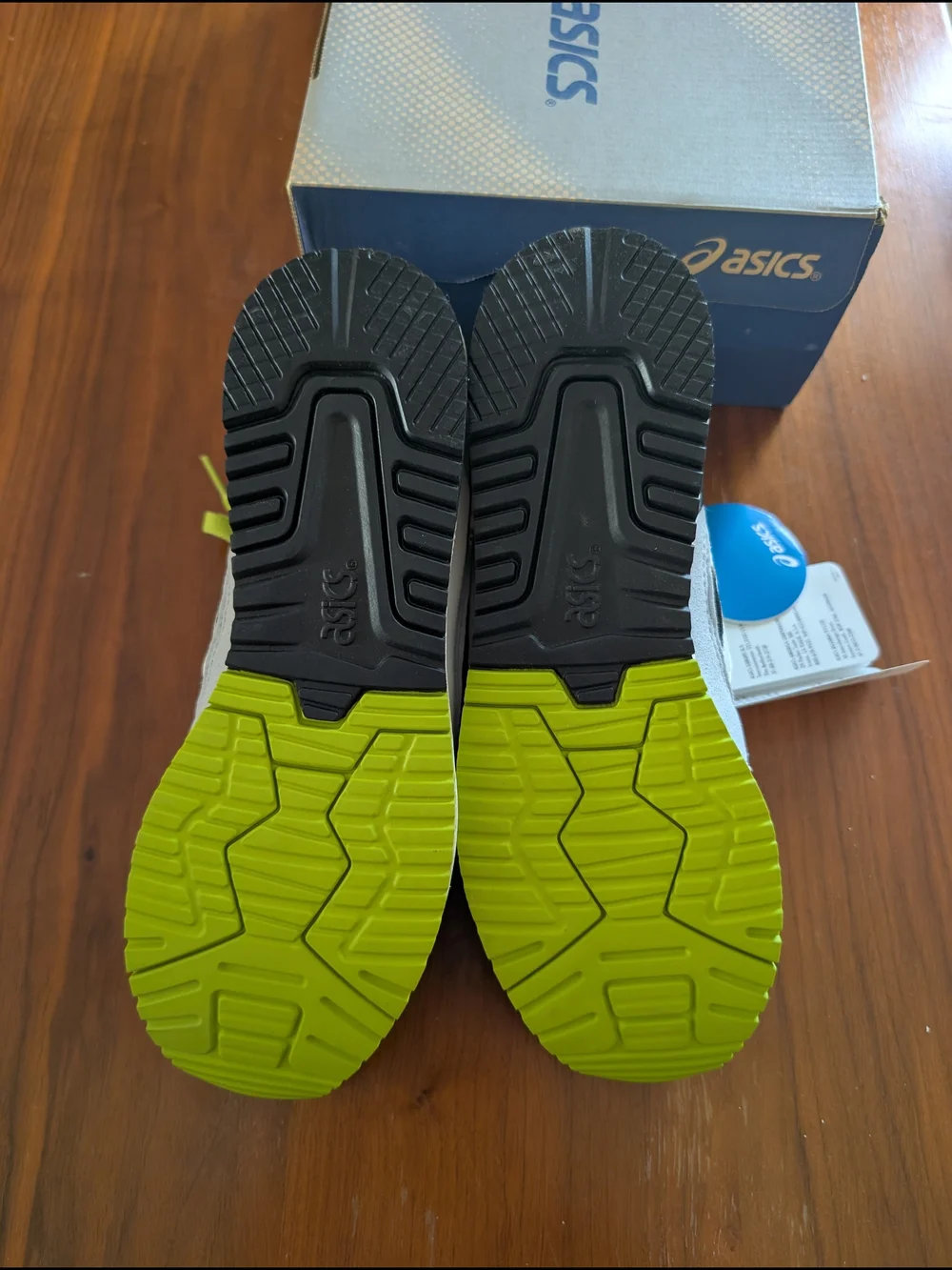 ASICS Gel-Lyte III Neon Lime Sneakers Men’s 9.5 NWT